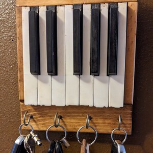Piano Key Holder Key Keeper - Etsy