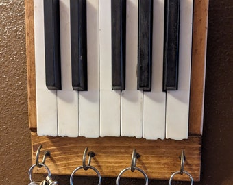 Piano Key Holder Key Keeper