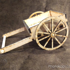 Mormon Pioneer Handcart Replica