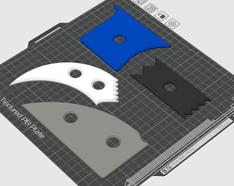 3D Printed Pottery Tools  for Ceramics and Vasemaking