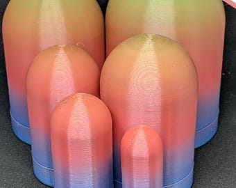 3D Gedrucktes Matroschka Puppen Set für 3D Druck (Digitale Datei)