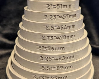 Armband Größe Messringe 3D Modelle
