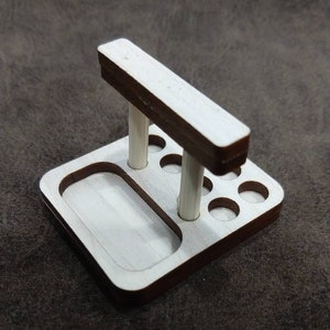 Wooden Latter Day Saint (LDS) Sacrament Tray Christmas Ornament