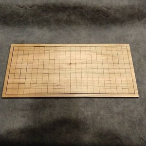 Wooden Tetris Puzzle Game