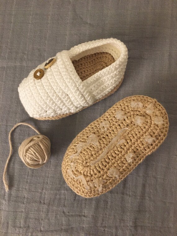 Mocasines bebe crochet clearance