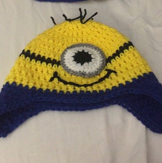 Minion hat/beanie - Gorro minion