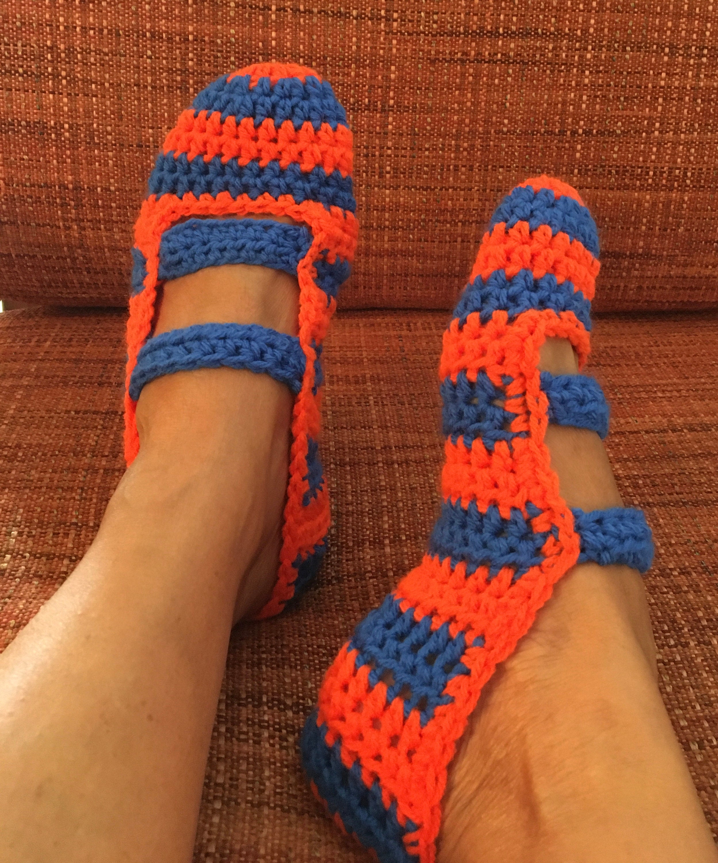 Zapatillas 2025 de crochet