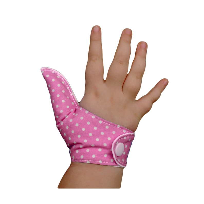 Thumb Guard to Help Break the Thumb Sucking Habit in Pink Etsy