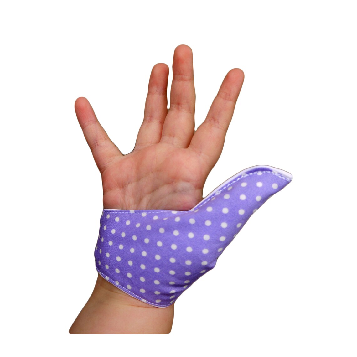 Thumb Guard. Single Thumb Guard. Thumb Sucking Habit. Lavender Etsy
