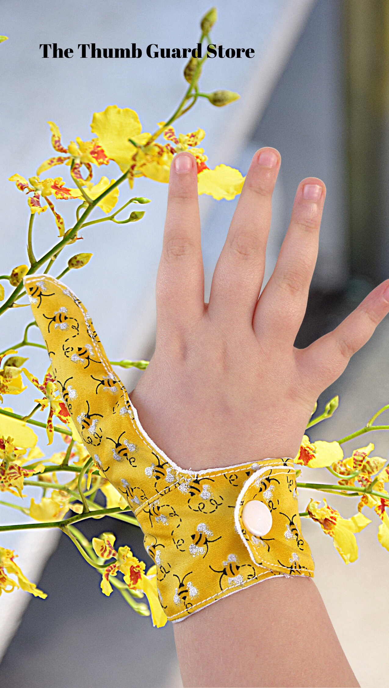 Thumb Guard Glove to Help Stop Thumb Sucking. Cooler Etsy