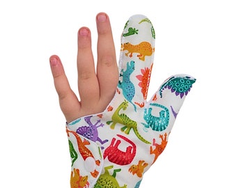 Thumb and Finger Combination Guards for children - Safe and Effective Solutions to Thumb Sucking, May be pulled off by babies & toddlers