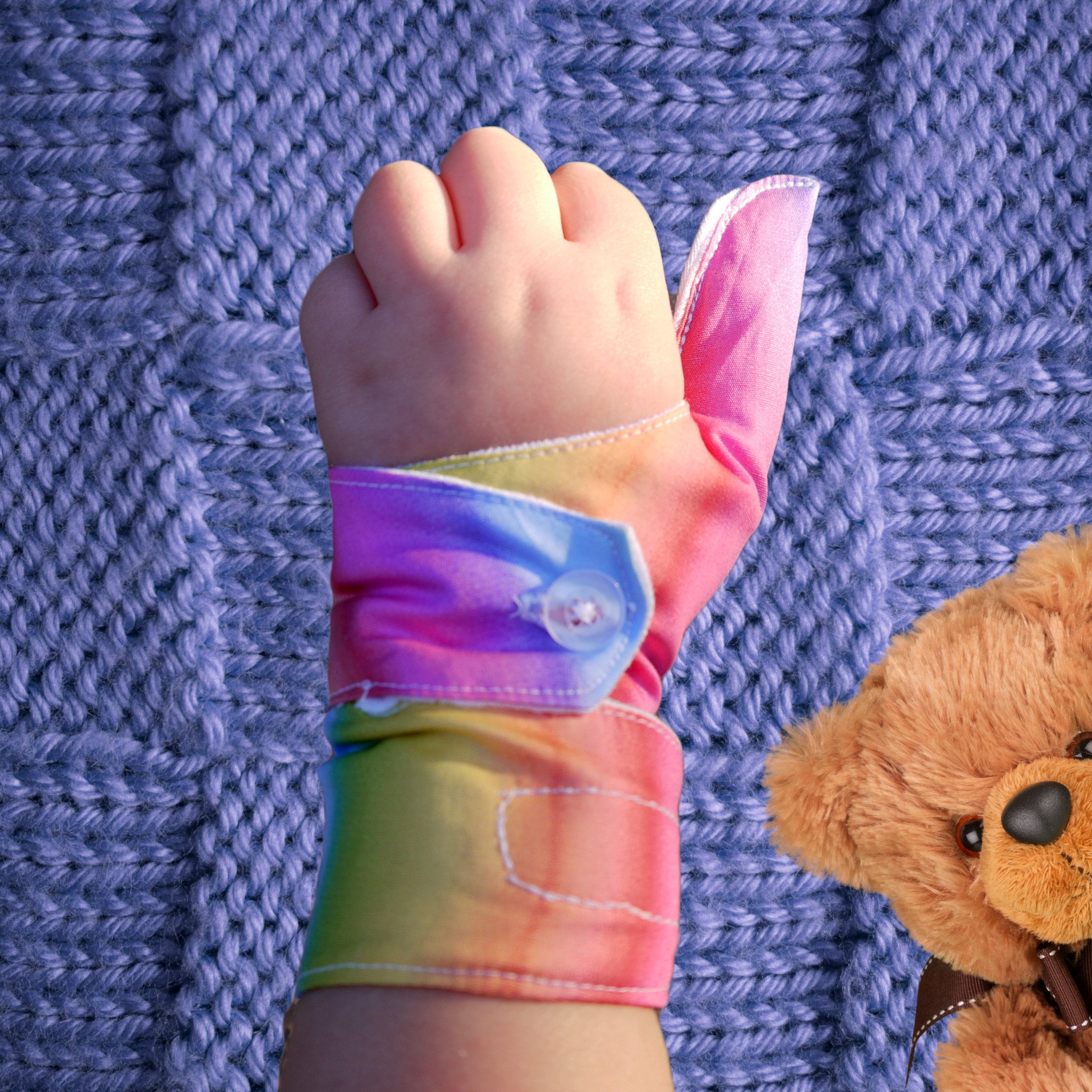Twin Pack Thumb Guard for Babies and Toddlers. Baby Guard Etsy UK