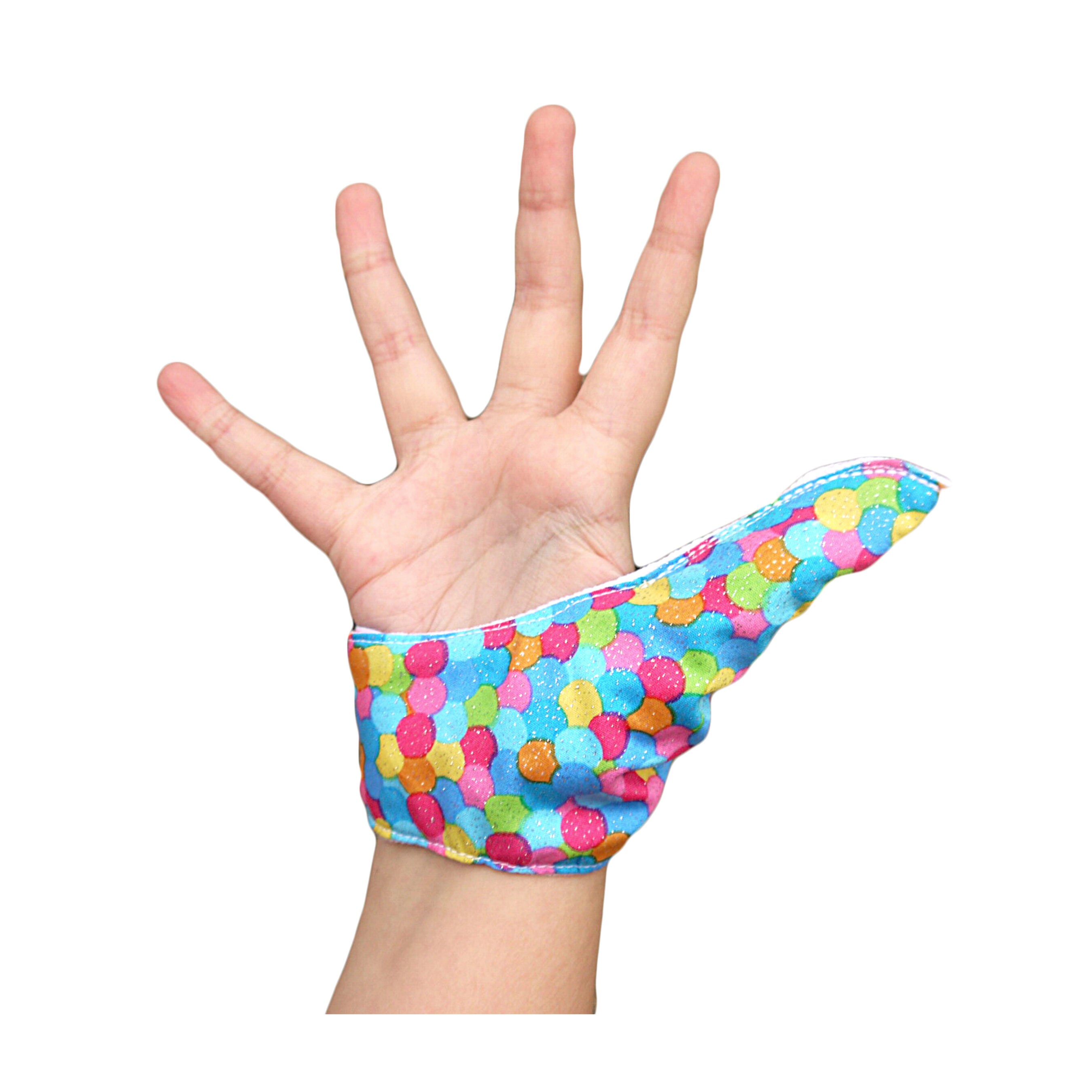 Finger Guard. Various Designs, Gentle Fabric Finger Guards: Break the  Finger-sucking Habit Safely. May Be Pulled off by Babies and Toddlers. 