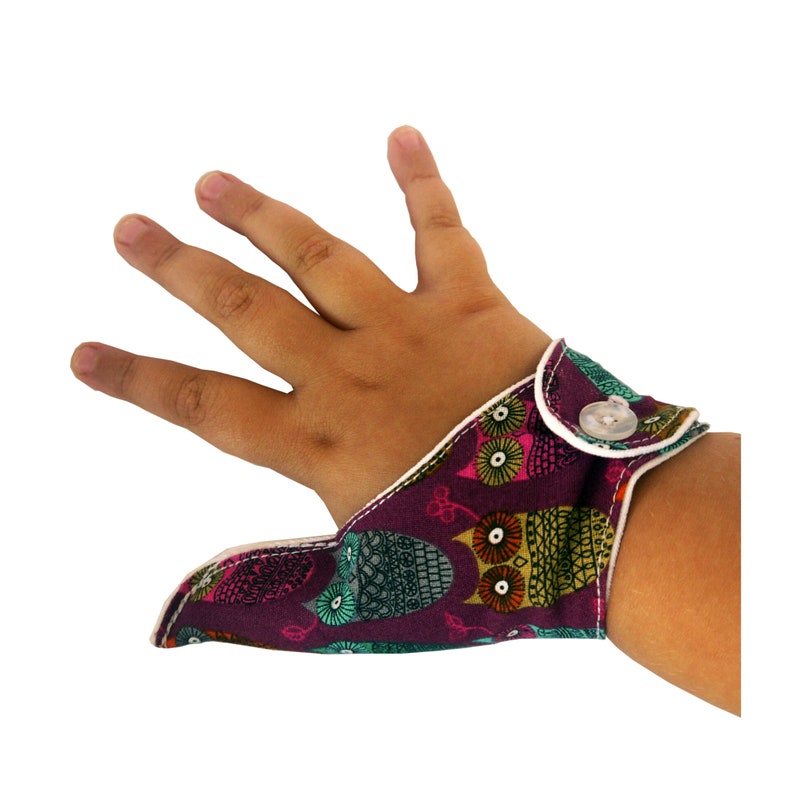 Thumb Guard. Single Thumb Glove. Help to Stop Thumb Sucking Etsy