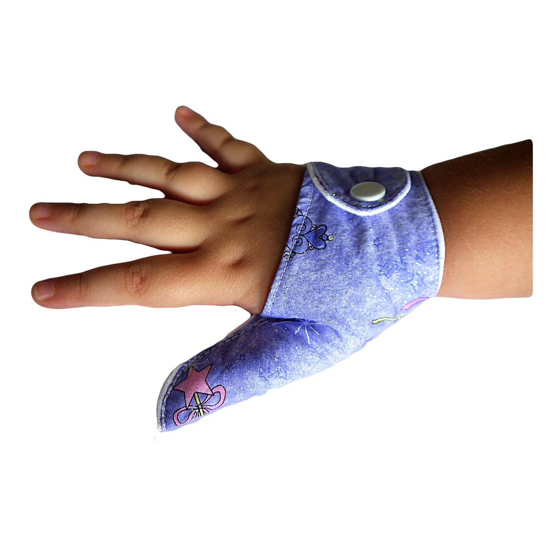 Fabric thumb guard. A thumb glove for children who want to Etsy