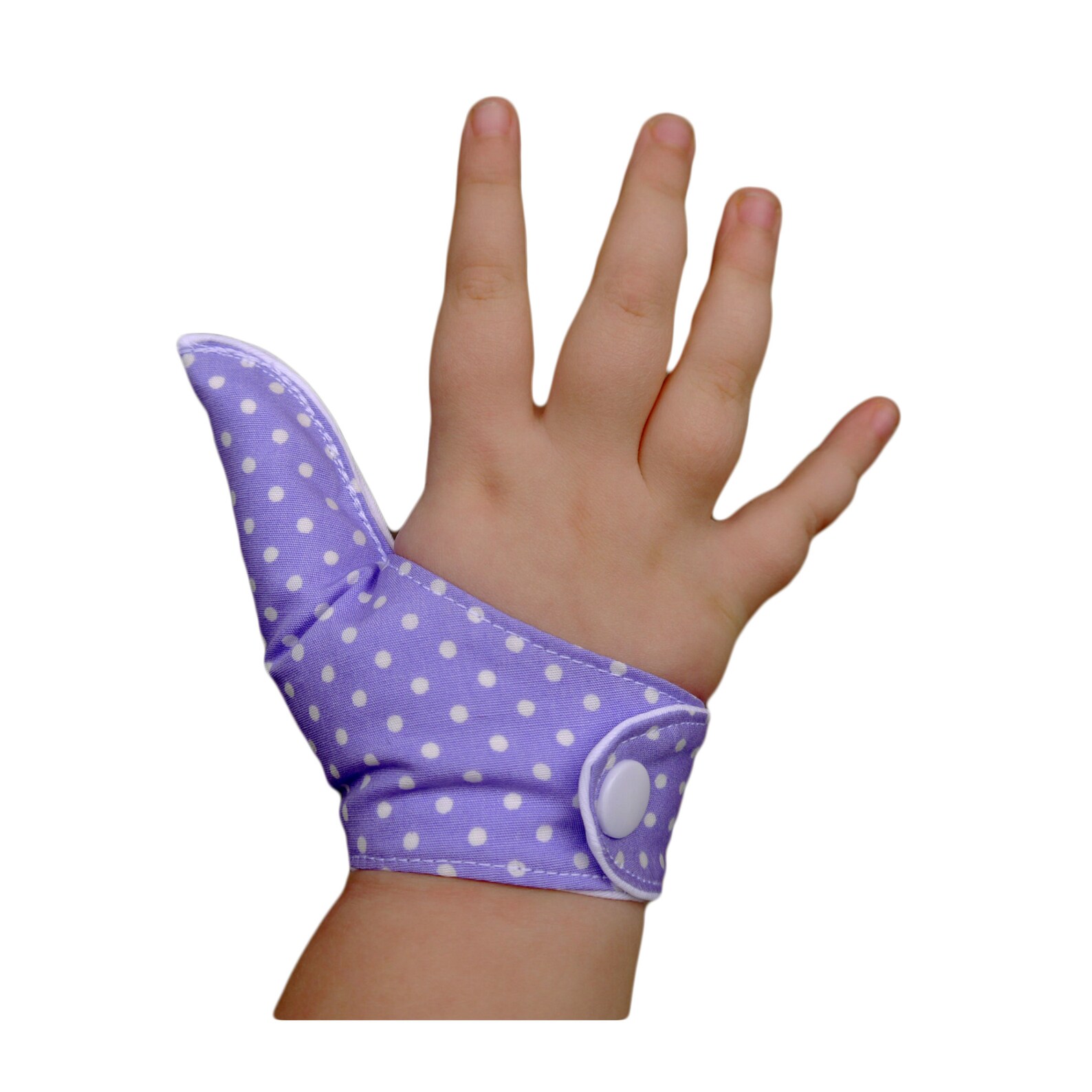 Thumb Guard. Single Thumb Guard. Thumb Sucking Habit. Lavender Etsy