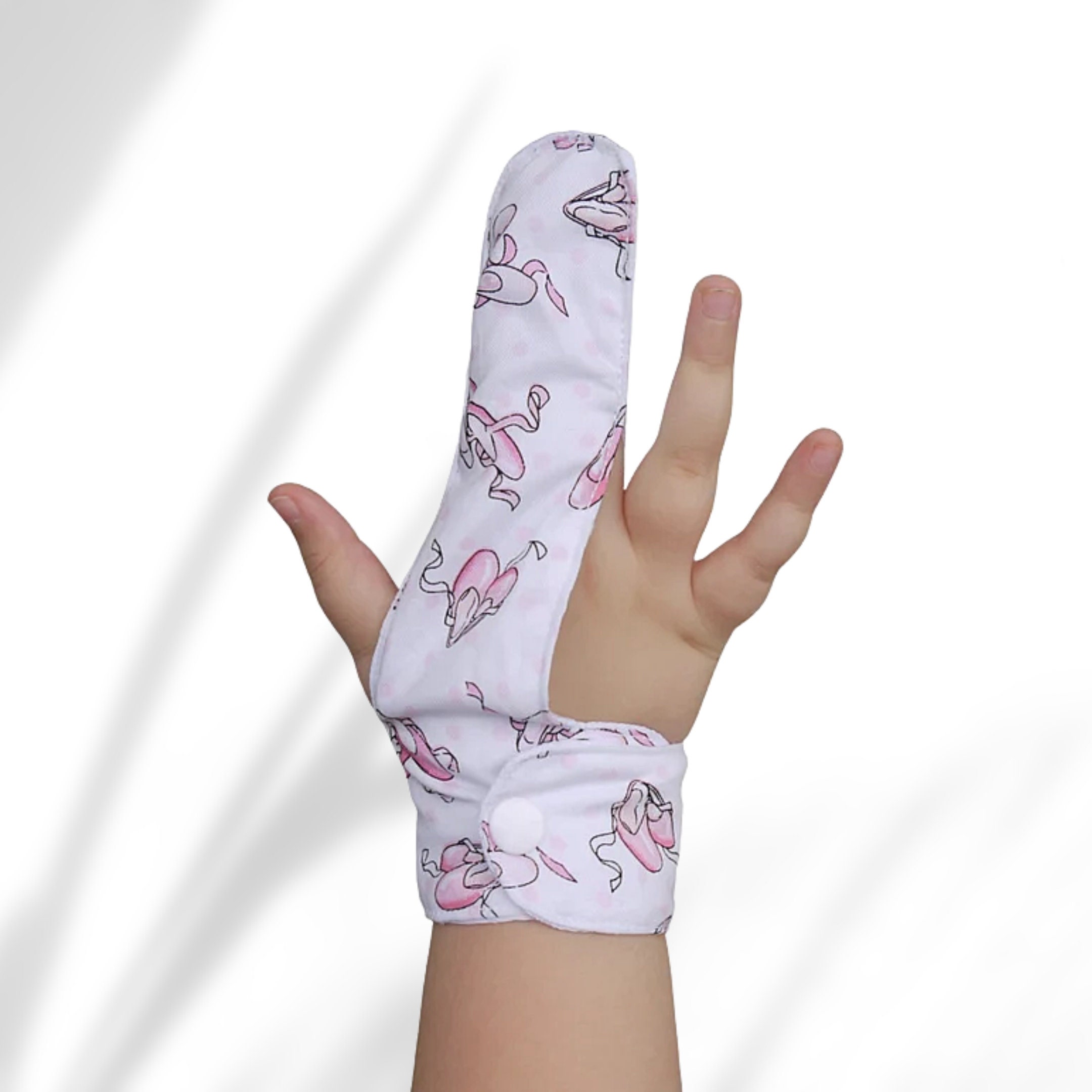 Finger Guard. Various Designs, Gentle Fabric Finger Guards: Break the  Finger-sucking Habit Safely. May Be Pulled off by Babies and Toddlers. 