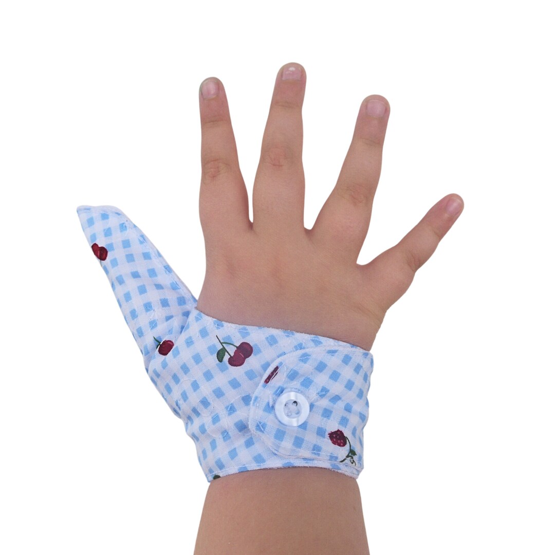 Thumb Sucking Solution for Children and Adults Fabric Thumb Guard. May ...