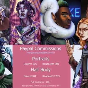 Custom Digital Art Commission