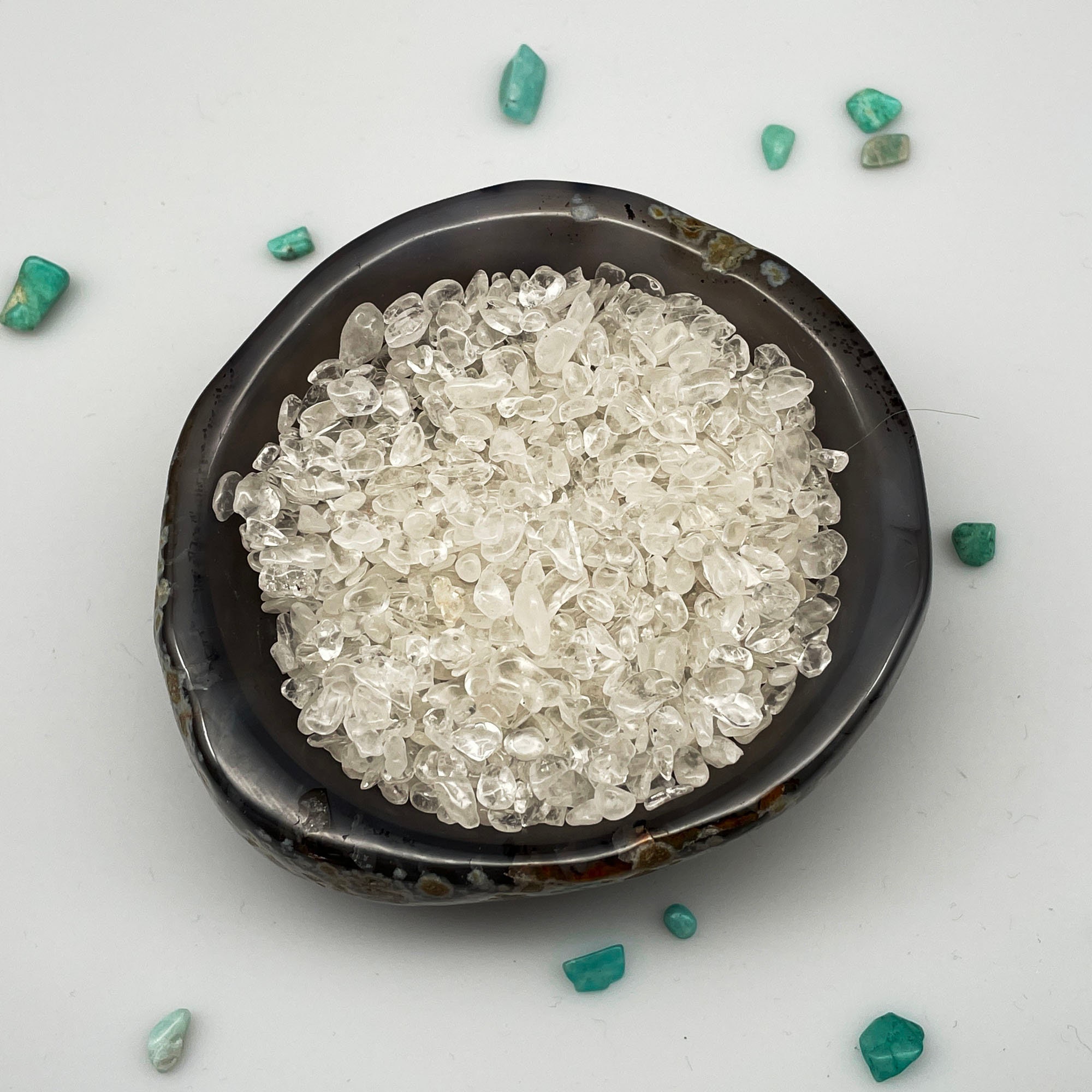 Crystal Chips gemstones Home Decor Healing Crystals Etsy UK