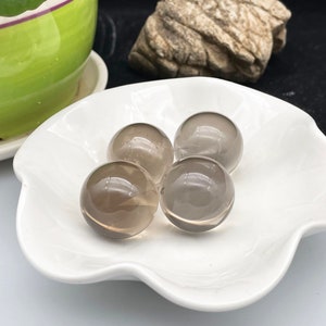 Natural Quartz Crystal Shpere, Crystal Ball, Housewarming Gift, Home Decor D090627