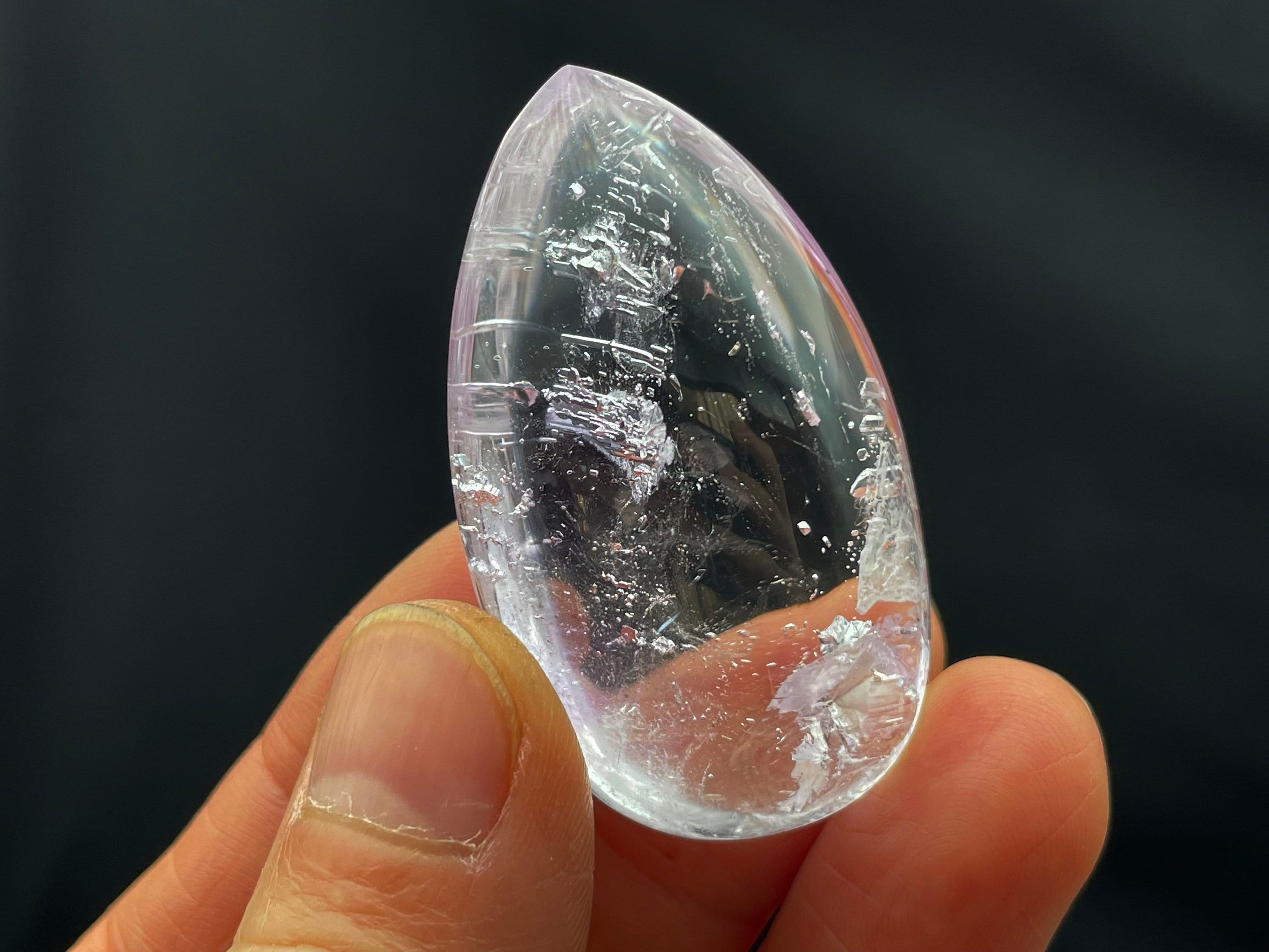 Enhydro crystal - Etsy 日本