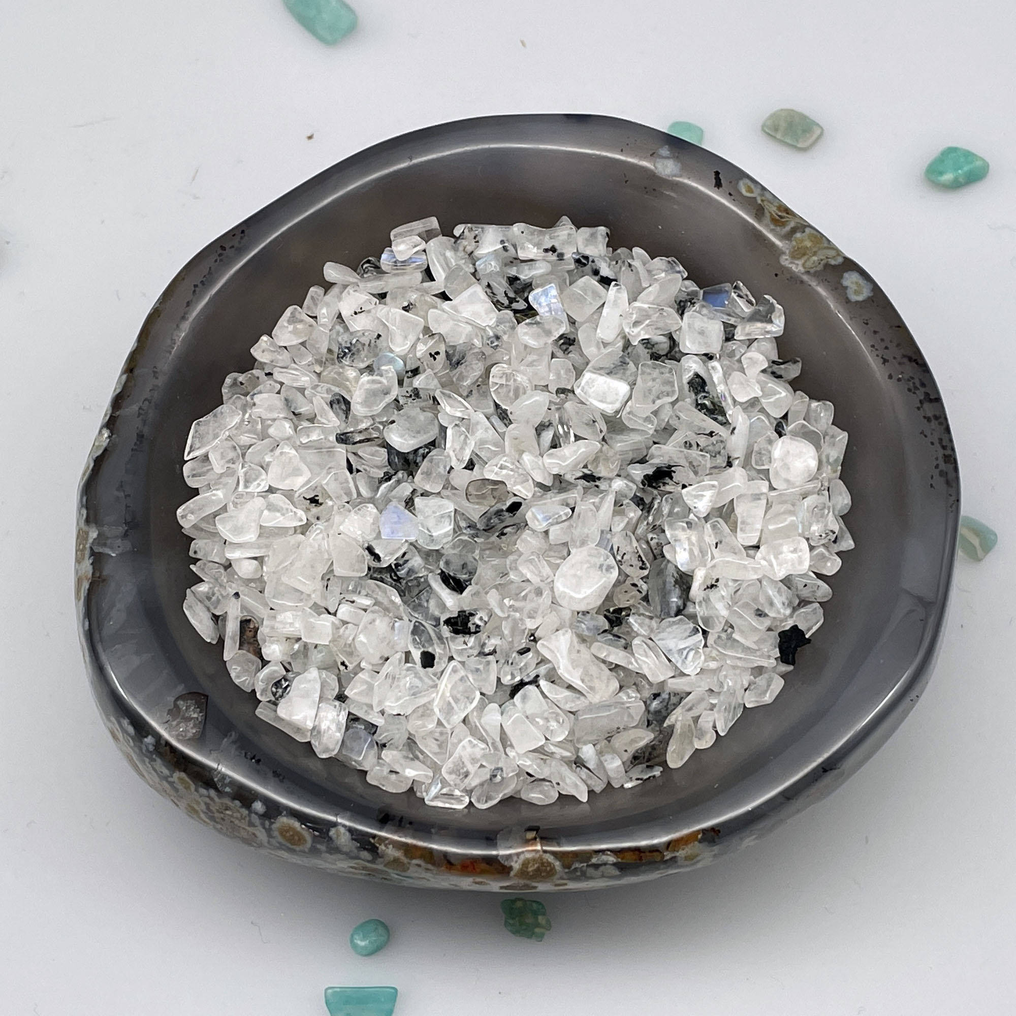 Crystal Chips Gemstones Home Decor Healing Crystals Etsy