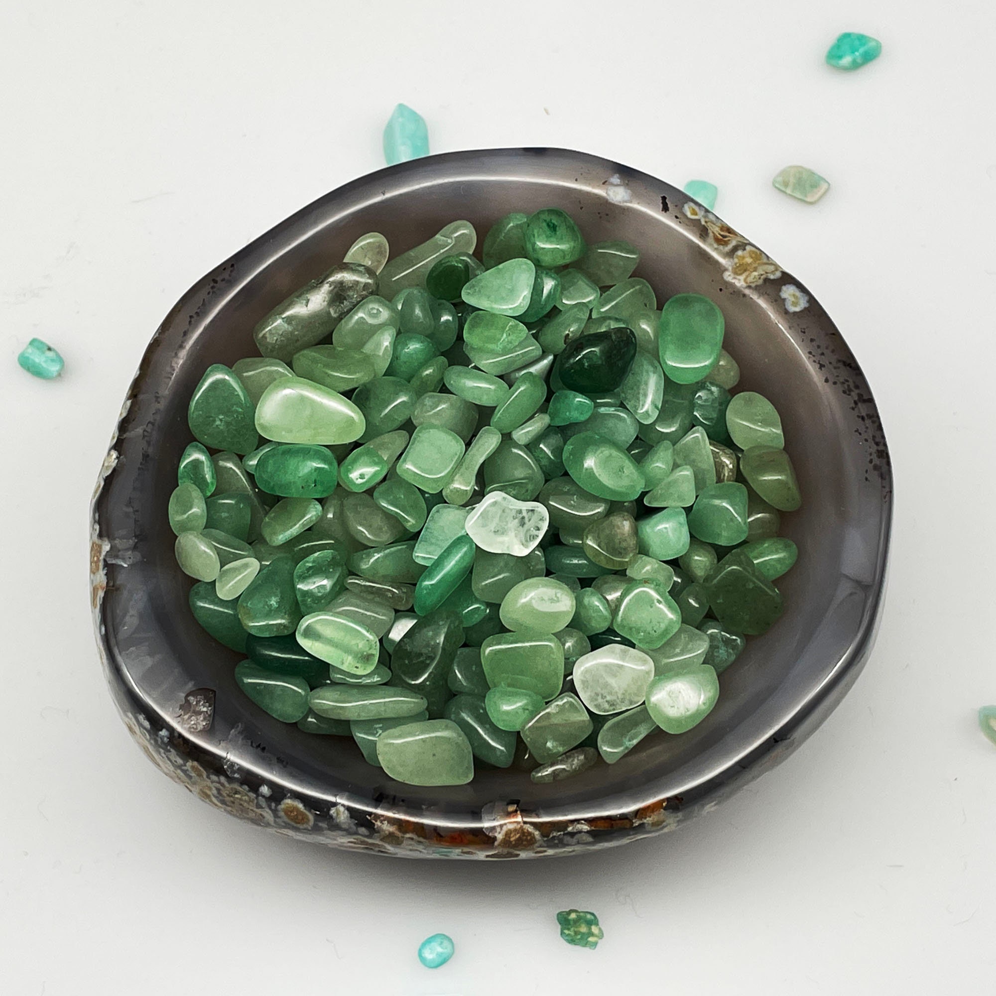 Crystal Chips gemstones Home Decor Healing Crystals Etsy UK