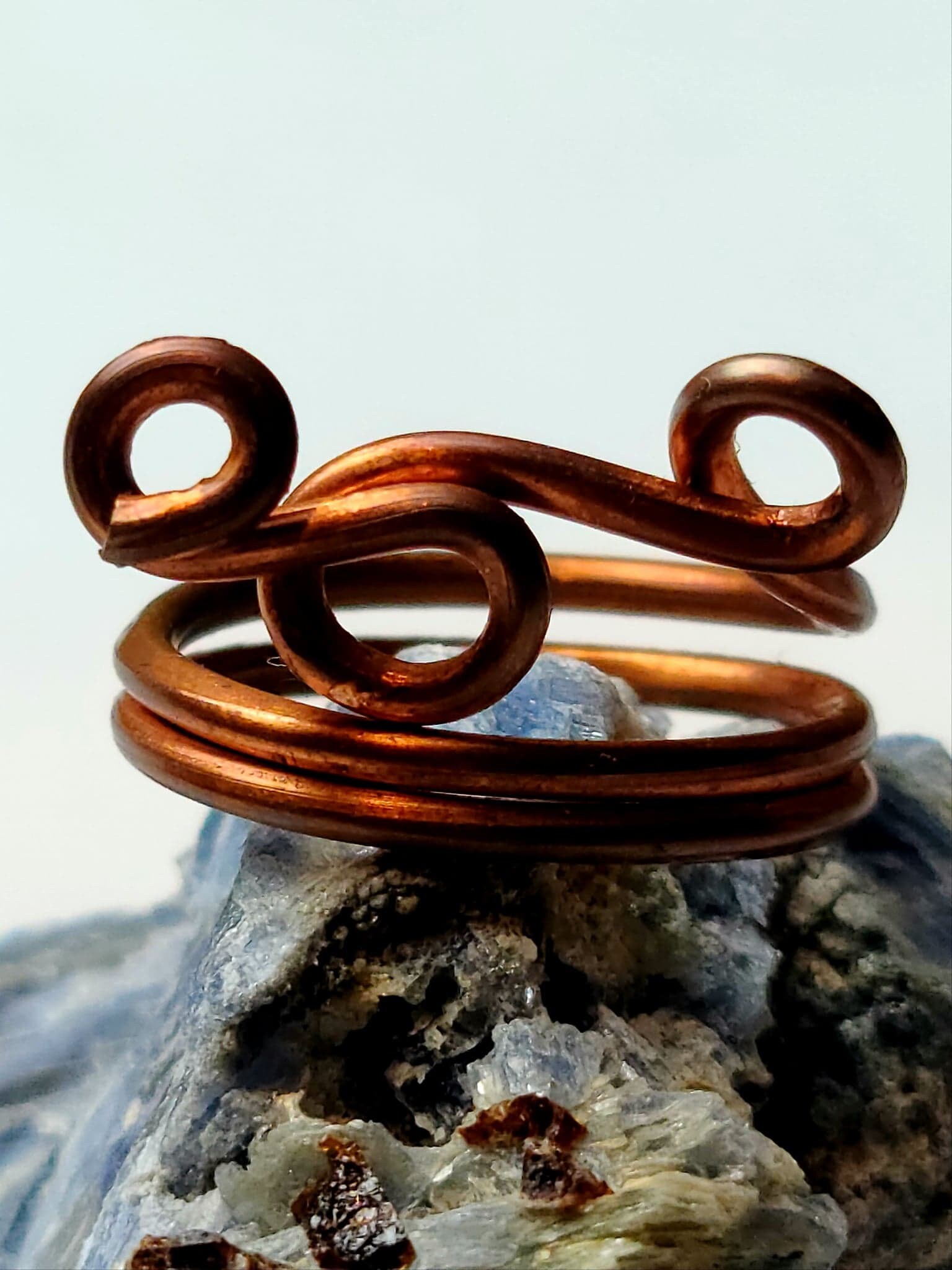 Copper Ring Circulation Healing Arthritis Ring Wollet Magnet Ring  Adjustable for Arthritis Unisex Magnet Therapy Ring - Walmart.com