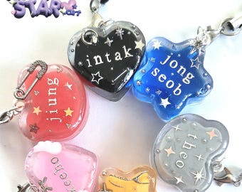 P1Harmony P1h K-Pop Mini Handmade Resin Mobile Phone Charm Straps