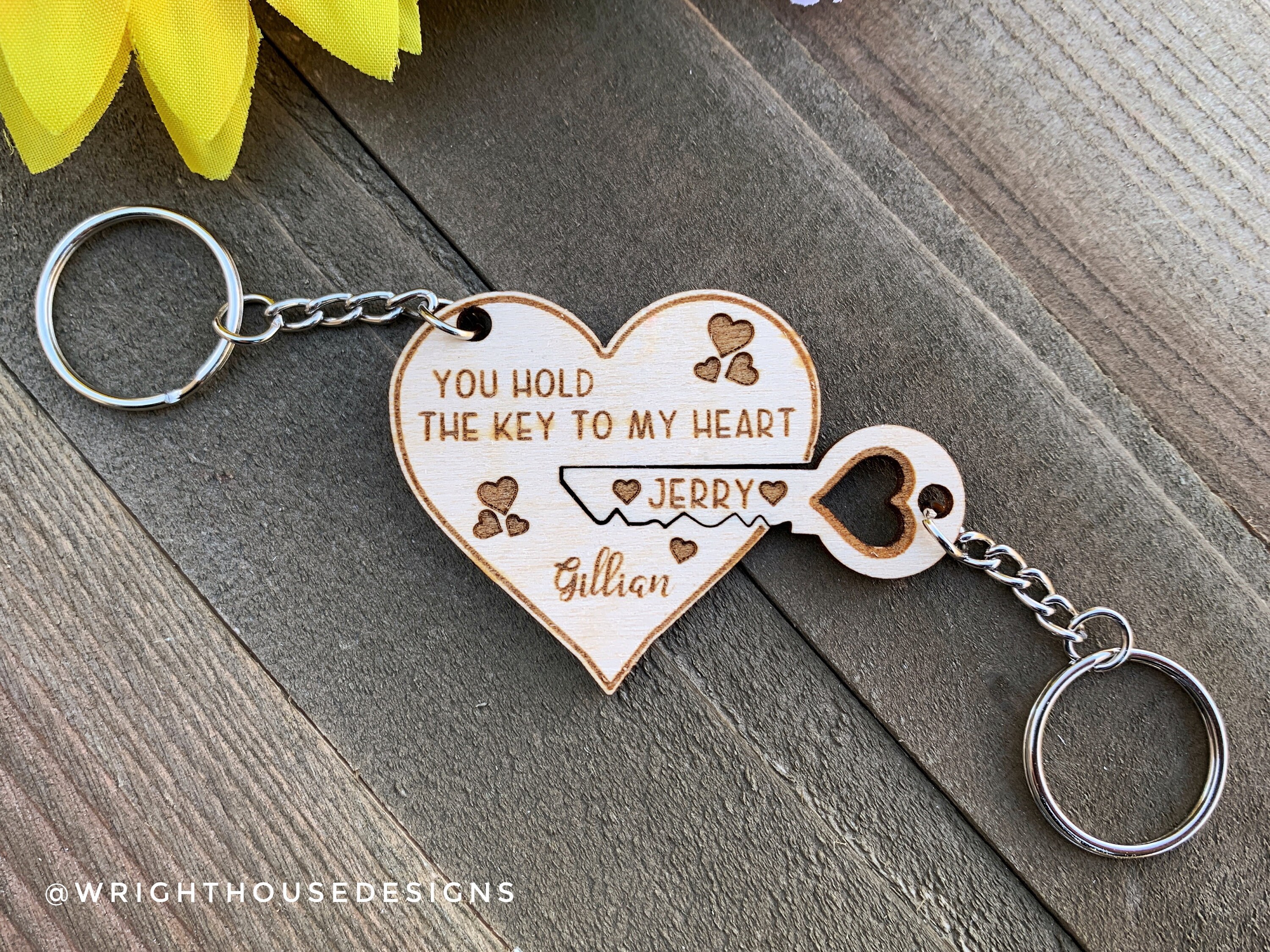 You Have the Key to My Heart ♡ Valentine's Day Personalized