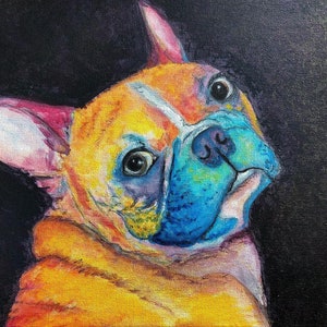 RETRATO DE PET PERSONALIZADO