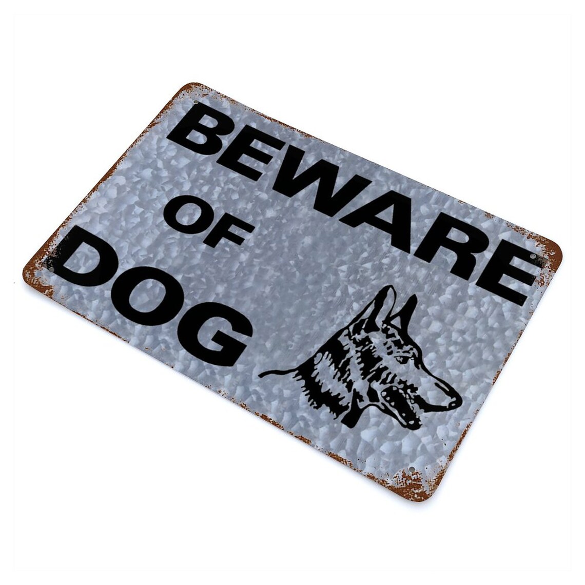 Galvanized Plaques Sign Classic Wall Decor Vertical Plate Tin Etsy UK