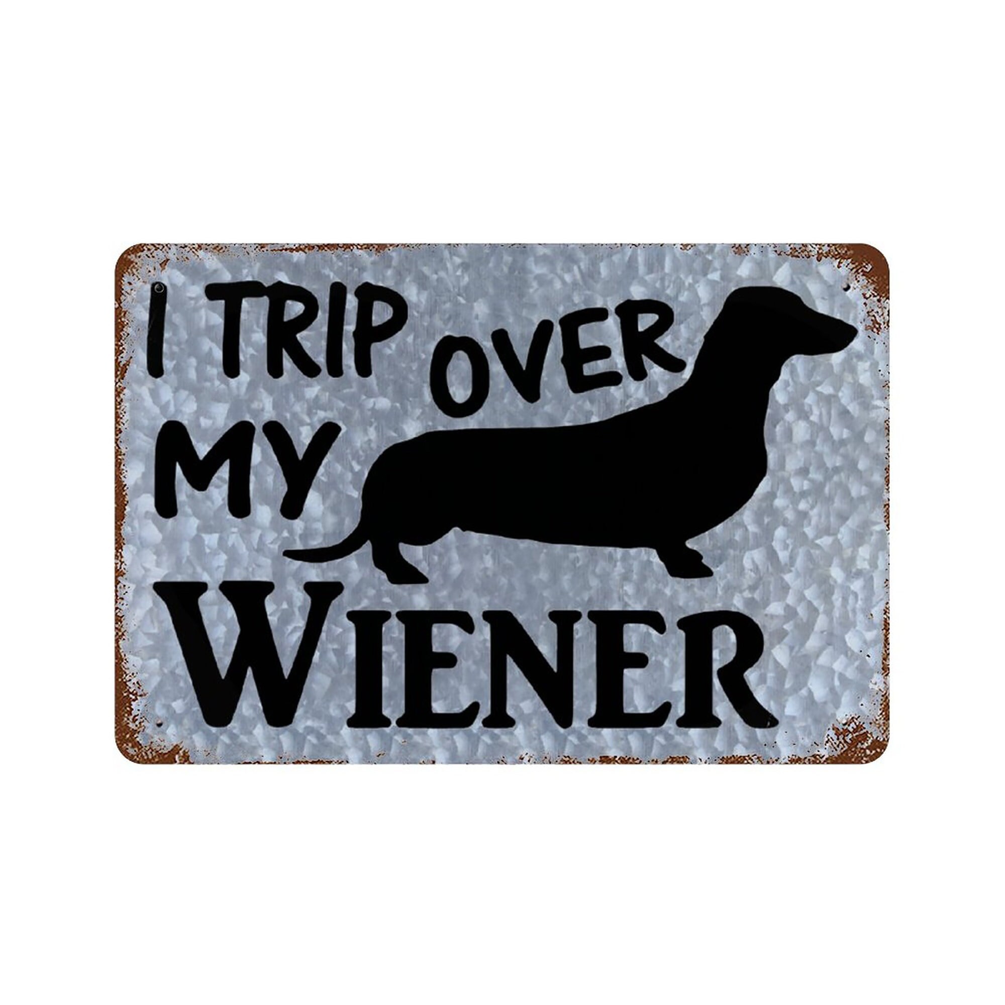 Galvanized Plaques Sign Classic Wall Decor Vertical Plate Tin Etsy UK