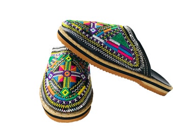 Moroccan sandals | Etsy