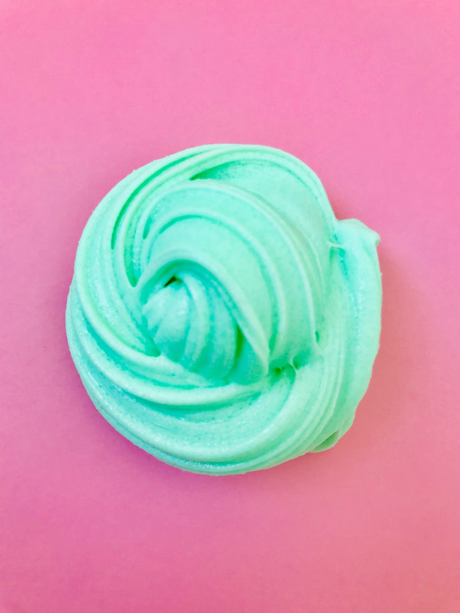 BEST SELLER No borax Avocado Slime Cute & Simple Avocado