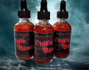 High Priestess - Incense, Dragons Blood, Moss - Rollerball Perfume