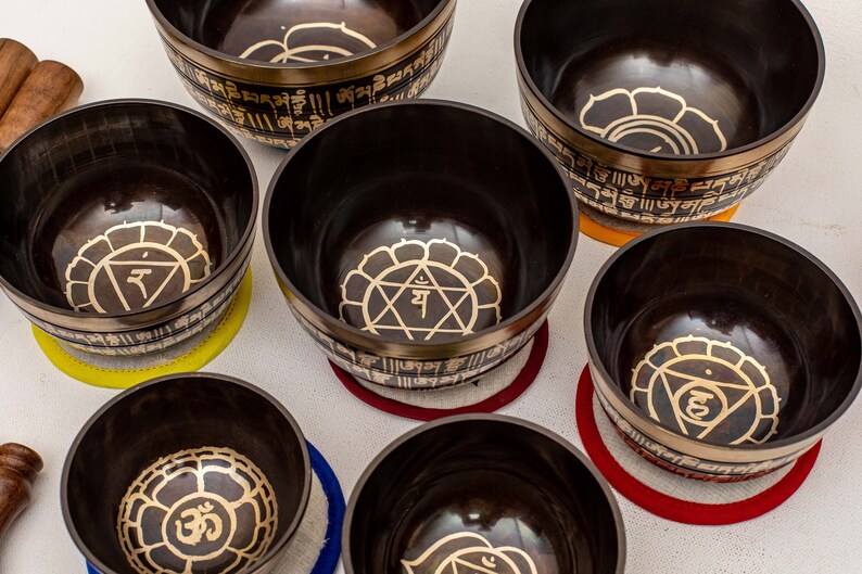 Harmonize Your Chakras With the Stunning Black and Golden Tibetan