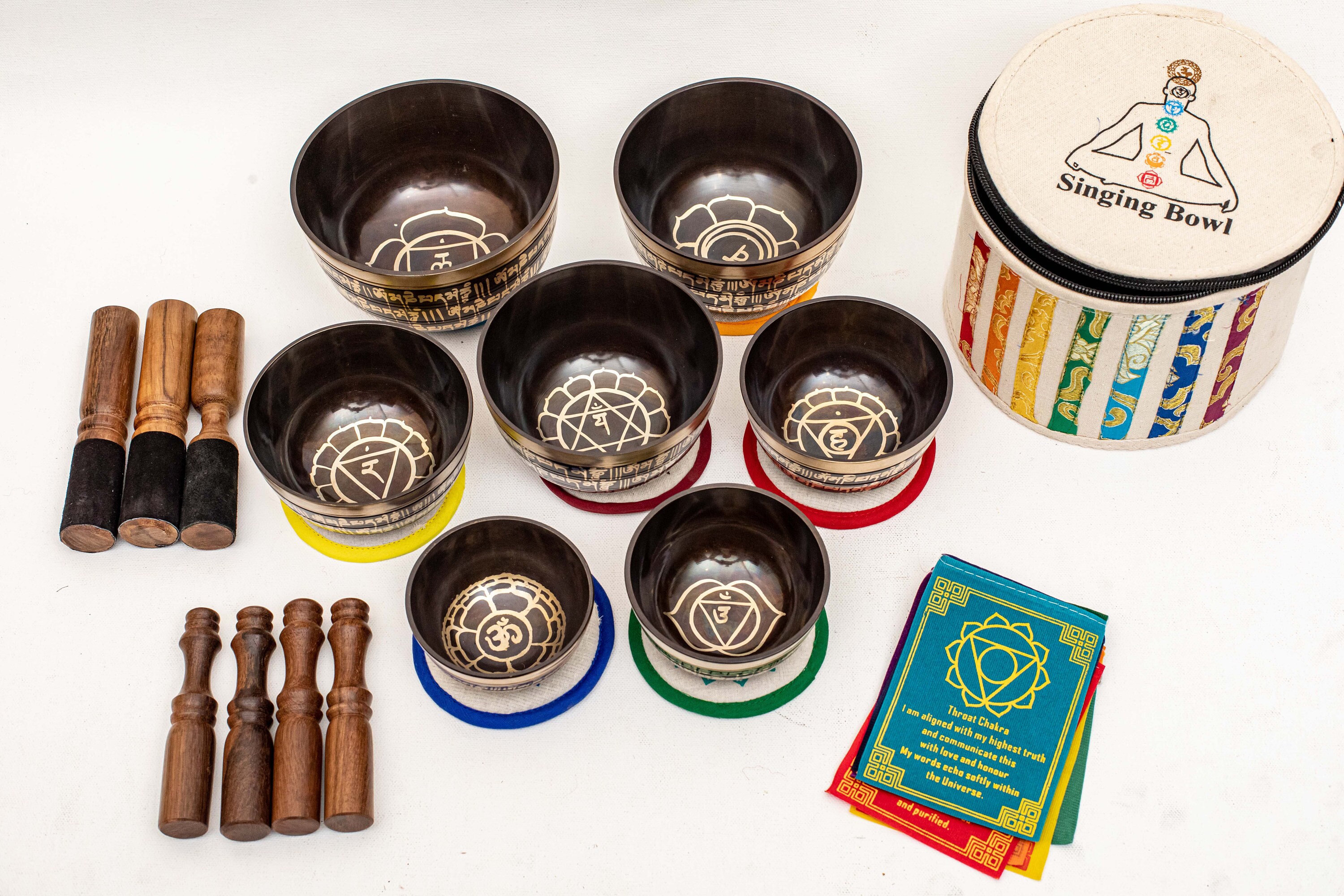 Harmonize Your Chakras With the Stunning Black and Golden Tibetan ...