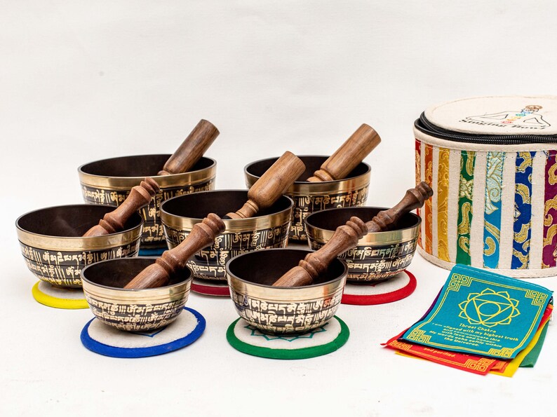 Harmonize Your Chakras With the Stunning Black and Golden Tibetan