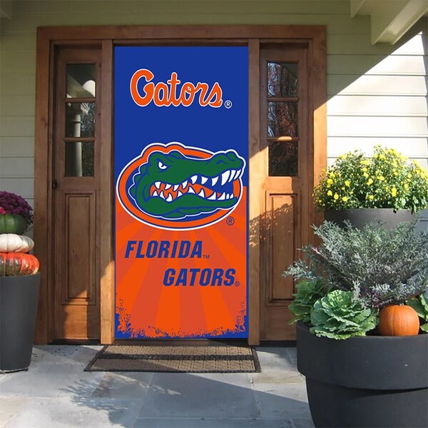 Florida Gator Decor Etsy