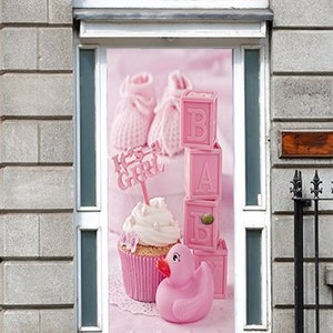 Baby Girl Door Decoration Door Decor Door Covers Door Posters Wedding ...