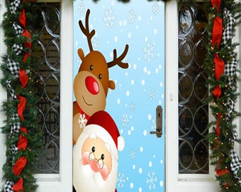 christmas miracles door decoration