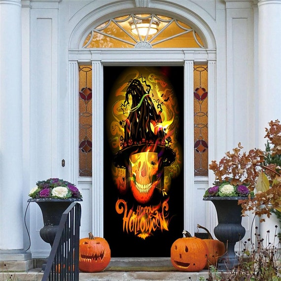 Halloween Banner-Set 'Trick Or Treat' & 'It's October Witches' – Je 183 X 30,5 Cm