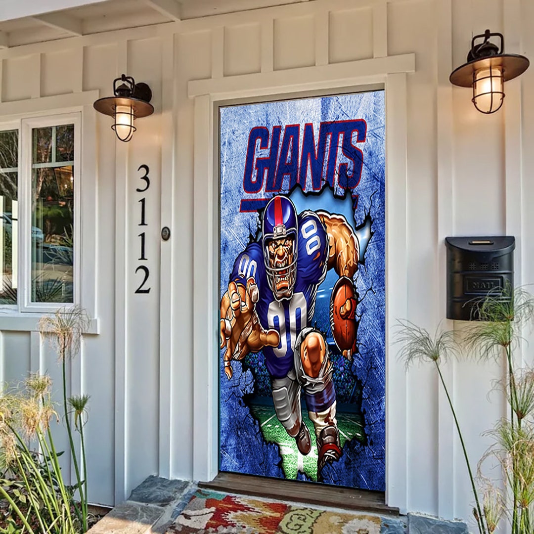 Giants Door Decor Giants Door Cover Giants Fan Shop -   Hong Kong