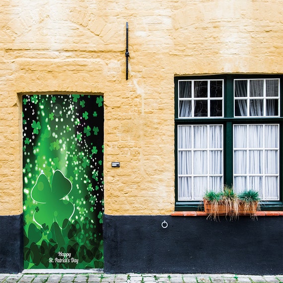 Happy St Patrick S Day Door Decoration St Patricks Day Etsy