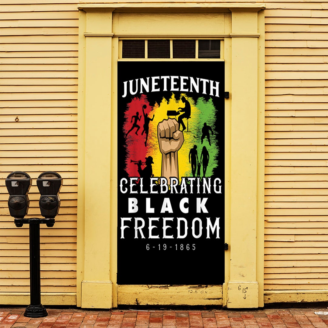 Decor Door Cover Decorations African American