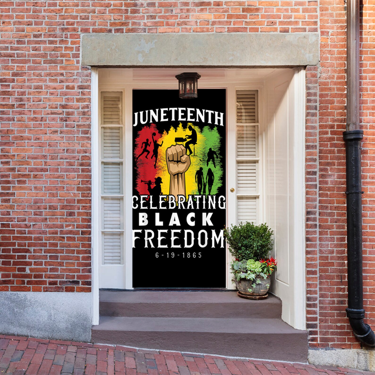 Decor Door Cover Decorations African Etsy