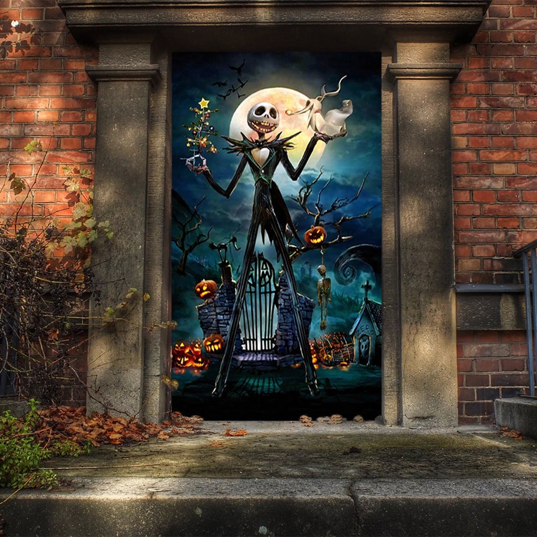 Jack Skellington Decorations Nightmares Before Halloween Nightmare