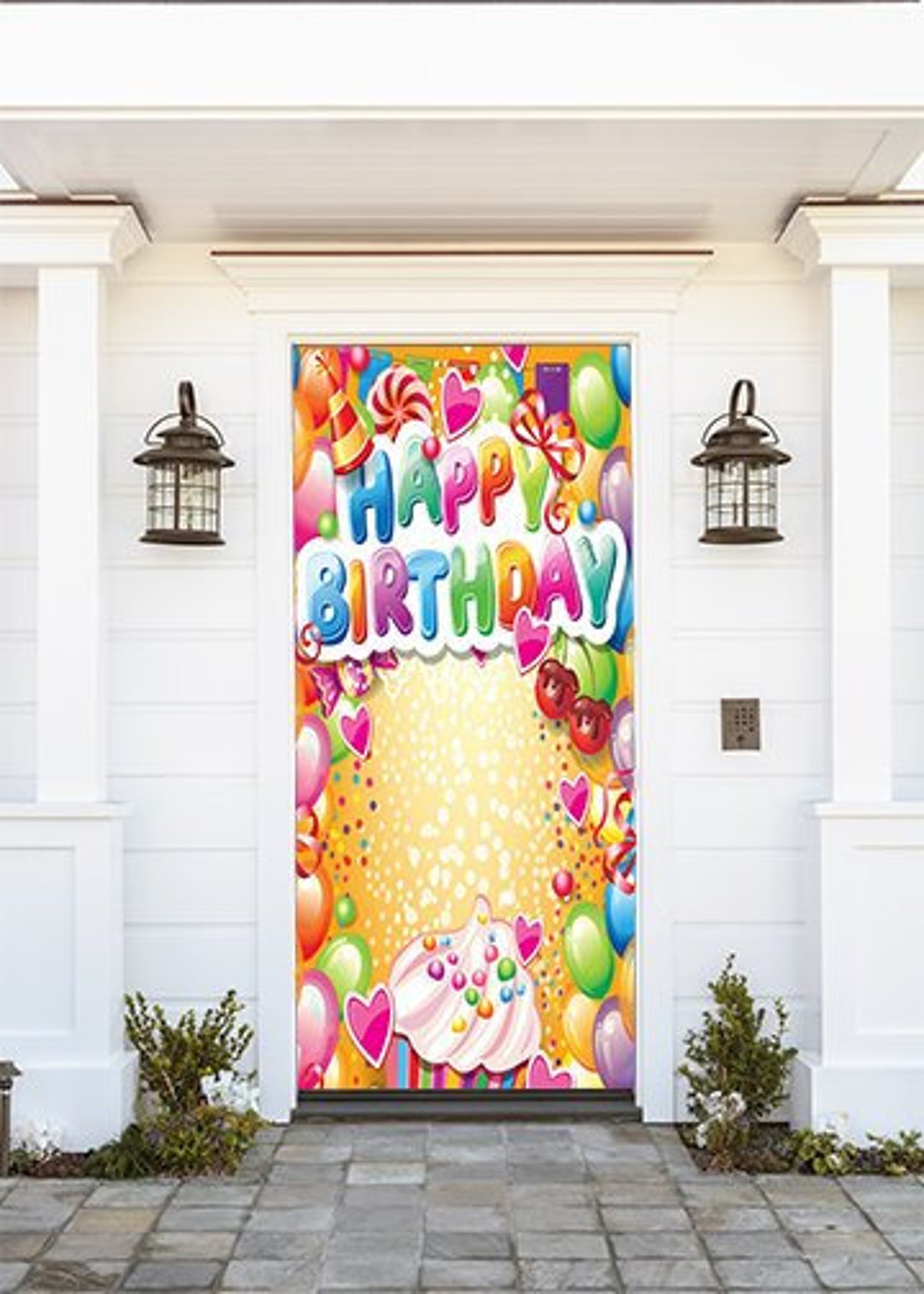 Kids Birthday Decorations Birthday Door Decorations, Kids Birthday ...